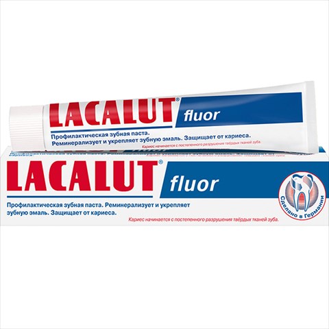 лакалют fluor з/паста 75мл фото
