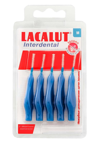 лакалют interdental ершики межзубные р m n5 цилиндрические фото