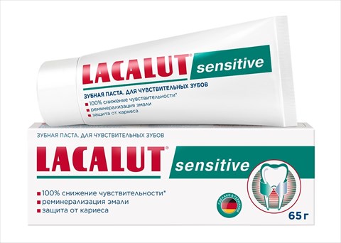 лакалют sensitive з/паста 65мл фото