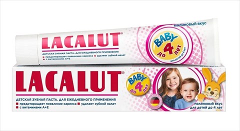 лакалют зубная паста беби до 4 лет 50 мл фото