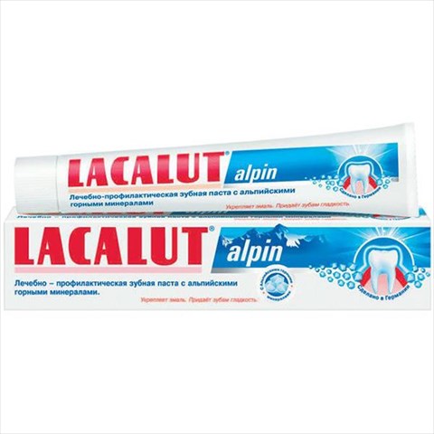 лакалют white alpenminze з/паста 75мл фото