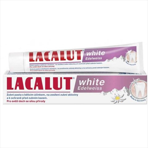 лакалют white edelweiss з/паста 75мл фото