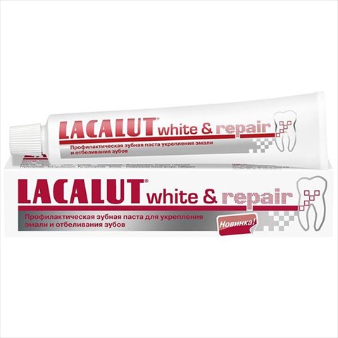 лакалют white repair з/паста 75мл фото
