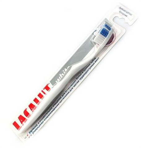 лакалют white з/щетка фото