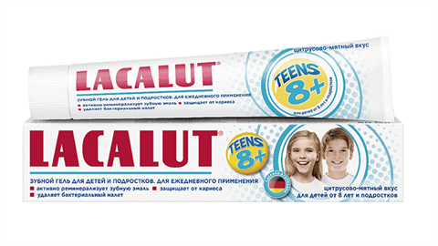 лакалют teens з/гель 50мл от 8 лет фото