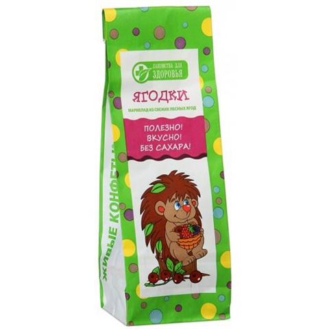 лакомства для здоровья мармелад ягодки 105 г фото