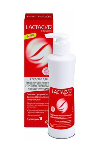 лактацид фарма экстра ср-во для интим гигиены 250мл п/грибковыми комп фото