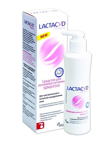 лактацид фарма ср-во для интим гигиены сенситив 250мл для чувствит кожи фото