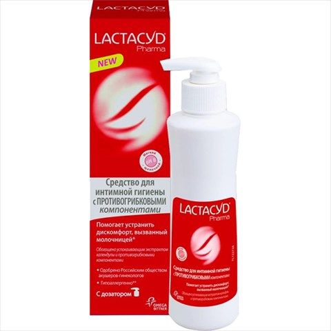 лактацид фарма ср-во для интим гигиены экстра 250мл п/грибковыми комп фото