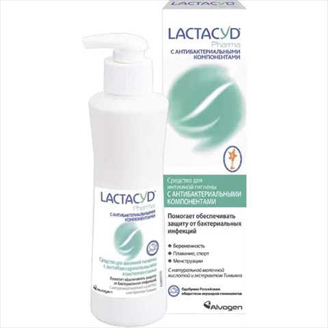лактацид фарма ср-во для интим гигиены антибактериальное 250мл фото