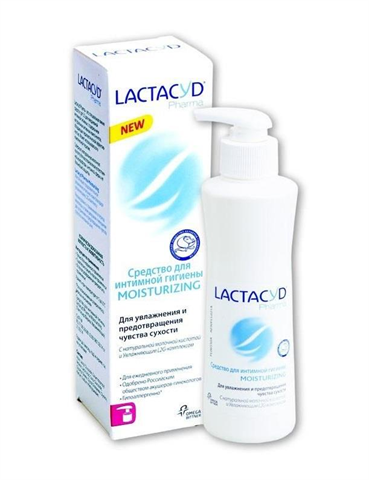 лактацид ср-во для интим гигиены 200мл увлажн фото
