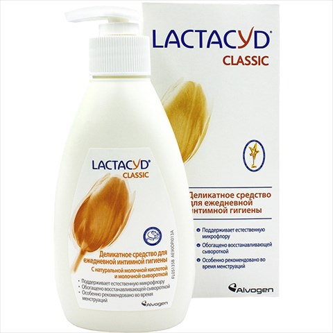 лактацид ср-во для интим гигиены классик 200мл фото