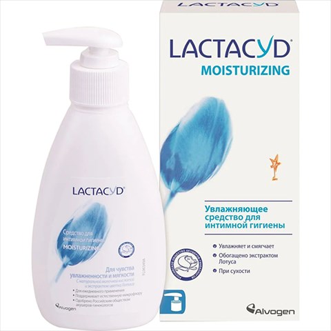 лактацид ср-во для интим гигиены моистуризинг 200мл против сухости фото