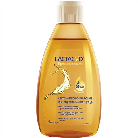 лактацид масло для интим гигиены премиальное 200мл смягчающее фото