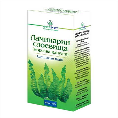 ламинария слоевища пач 50г фото