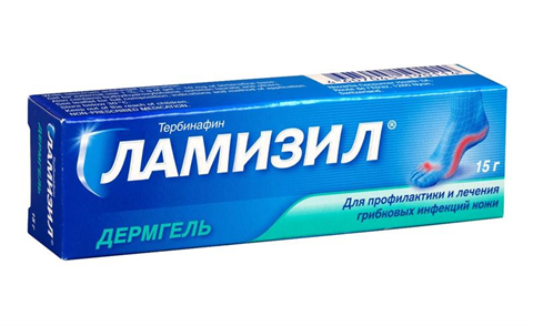 ламизил дермгель гель 1% 15 г фото