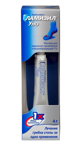 ламизил уно раствор 1% 4 г фото