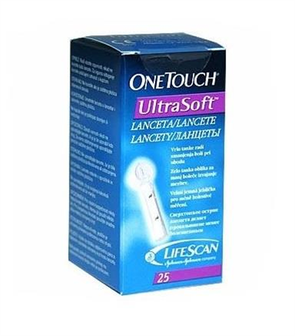 ланцеты ван тач ультра софт n25 фото