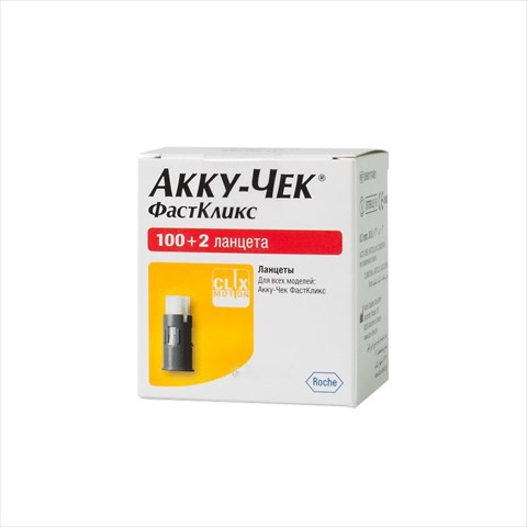 ланцеты акку-чек фасткликс, n102 для устройства фото