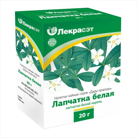 лапчатка белая корневища фильтр-пак 1,5г n20 фото