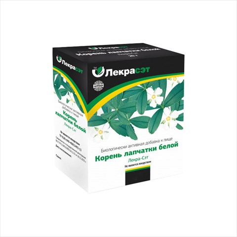 лапчатка белая корневища пач 50г фото