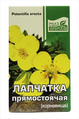 лапчатка корневища фильтр-пак 2,5г n20 красногорск фото