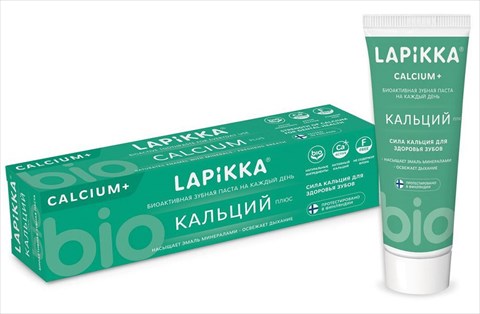 лапикка кальций плюс з/паста 94г фото