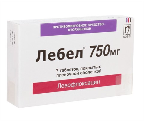 лебел 750 мг n7 табл фото