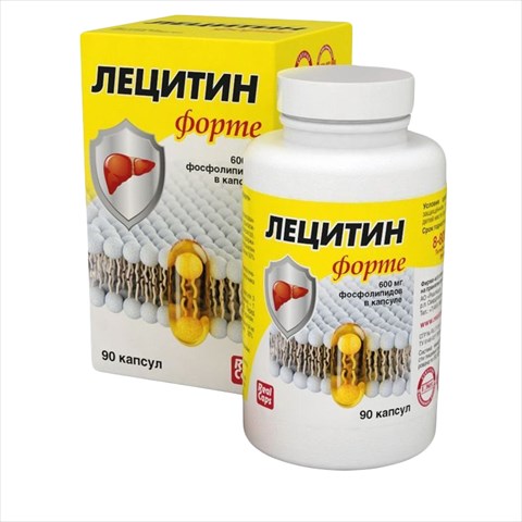 лецитин форте капс 1580мг n90 фото