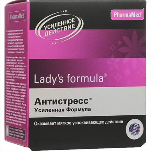 леди с формула антистресс уф таб n60 фото