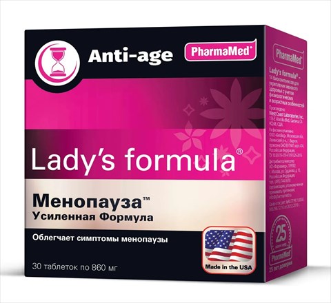 леди с формула менопауза усиленная формула таб n30 фото