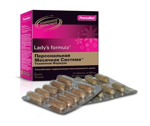 ледис формула персональная месячная система усиленная формула n30 фото