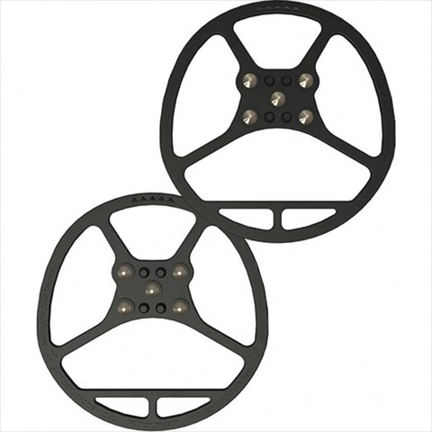 ледоходы круглые 5х5 шипов черные размер 36-41 фото