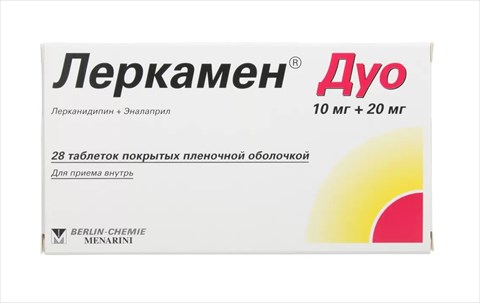 леркамен дуо таб ппо 10мг плюс 20мг n28 фото