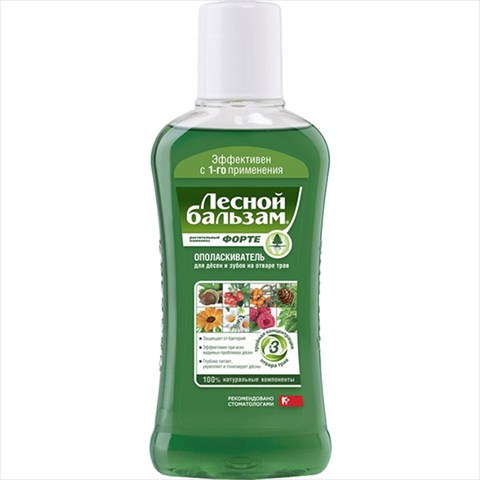 лесной бальзам форте опол-ль для десен 400мл фото
