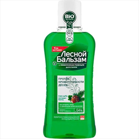 лесной бальзам опол-ль для десен 400мл дуб плюс пихта фото