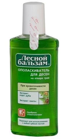 лесной бальзам опол-ль для десен 400мл дуб плюс пихта фото