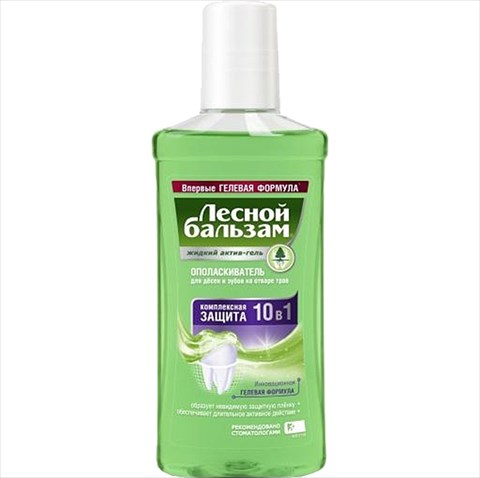 лесной бальзам опол-ль для десен 400мл комплексная защита фото