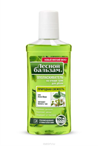 лесной бальзам опол-ль для десен 400мл природная свежесть фото