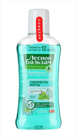 лесной бальзам опол-ль для десен 400мл свежесть мяты фото