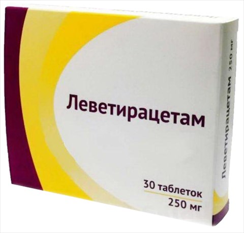 леветирацетам-озон таб ппо 1000мг n30 фото
