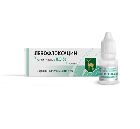 левофлоксацин капли глазн 0,5% 5мл фото