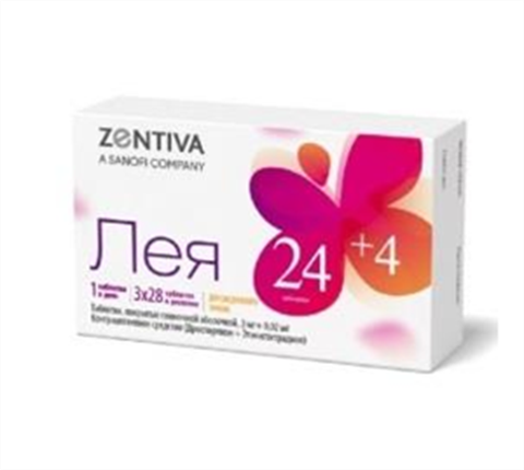 лея таб по 3мг плюс 0,02мг n84 cyndea pharma s l  фото