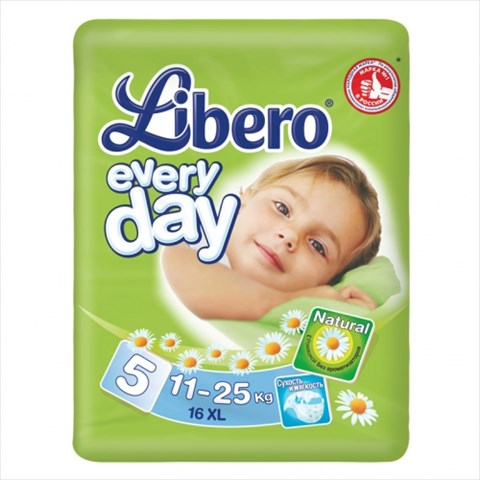 либеро подгузники экстра ларж 11 - 25 кг n16 фото