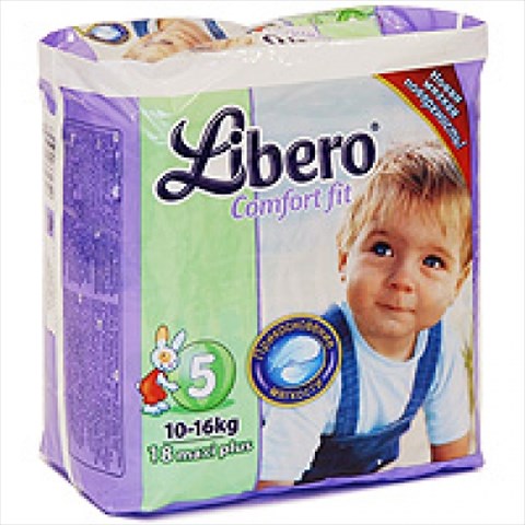 либеро подгузники комфорт фит макси плюс 10 - 16 кг n18 фото