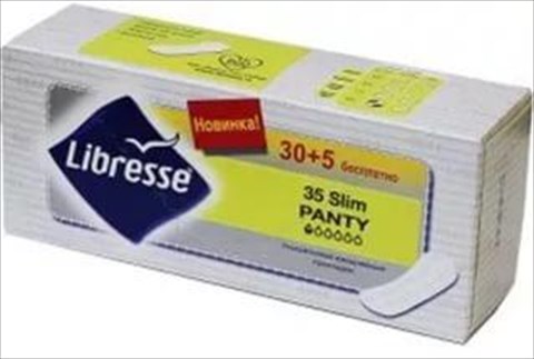 либресс прокладки ежедневные панти слим део n35 фото