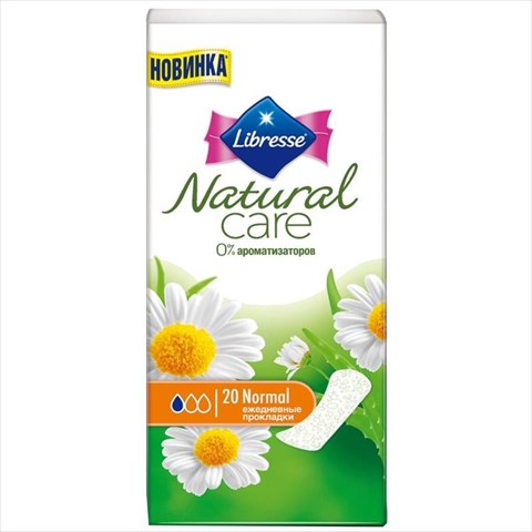 либресс натурал кеа прокладки ежедн n20 нормал фото