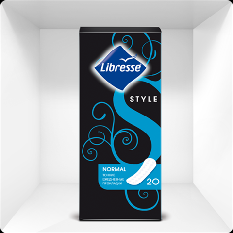 либресс прокладки ежедневные стайл нормал n20 фото