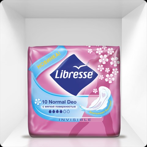 либресс прокладки инвизибл нормал део n10 фото