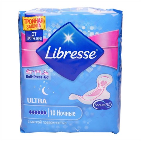 либресс прокладки ультра гуд найт n10 фото